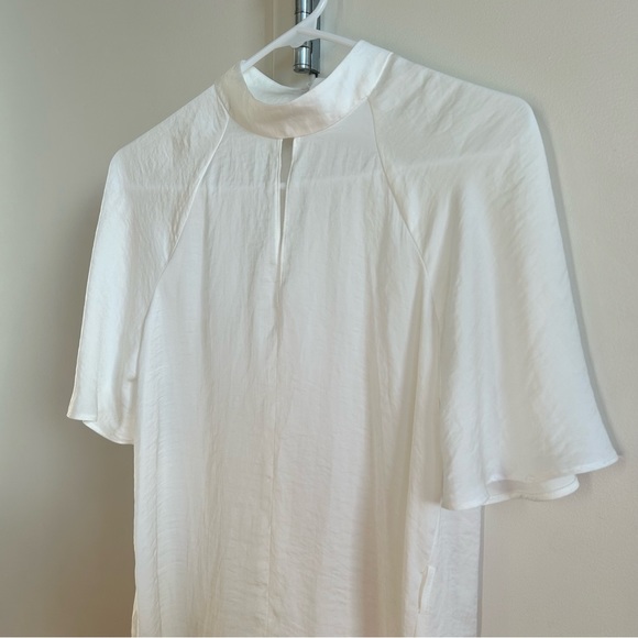 Keyhole silk blouse - Picture 4 of 4